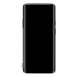 Дисплей (екран) OnePlus 7T, З сенсорним склом, З рамкою, TFT, Чорний