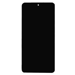 Дисплей (экран) Xiaomi Redmi Note 11 Pro Plus, С сенсорным стеклом, С рамкой, TFT, Черный