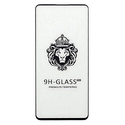 Защитное стекло Samsung M556 Galaxy M55 5G, Lion, 2.5D, Черный