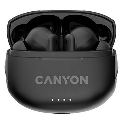 Bluetooth-гарнітура Canyon TWS-8, Стерео, Чорний