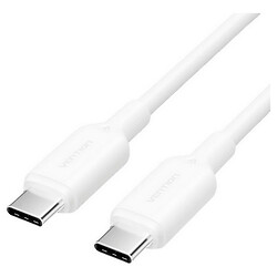USB кабель Vention TRCWF, Type-C, 1.0 м., Білий