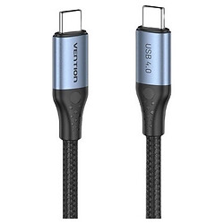 USB кабель Vention TAVHF, Type-C, 1.0 м., Чорний