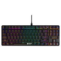 Клавиатура Canyon Cometstrike GK-50 RGB, Черный