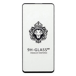 Защитное стекло Samsung A556 Galaxy A55 5G, Lion, 2.5D, Черный