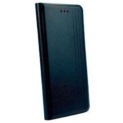 Чохол книжка) Xiaomi Redmi 12C, Mustang Matte Black, Чорний