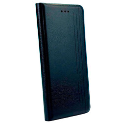 Чехол (книжка) Xiaomi Redmi 9a, Mustang Matte Black, Черный