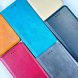 Чохол (книжка) Xiaomi Redmi Note 11 Pro / Redmi Note 11 Pro 5G, Mustang Matte Black, Чорний - № 3