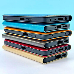 Чохол (книжка) Xiaomi Redmi Note 11 Pro / Redmi Note 11 Pro 5G, Mustang Matte Black, Чорний - № 7