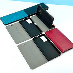 Чохол (книжка) Xiaomi Redmi Note 11 Pro / Redmi Note 11 Pro 5G, Mustang Matte Black, Чорний - № 8