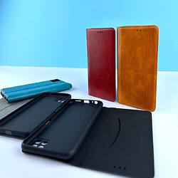 Чохол (книжка) Xiaomi Redmi Note 11 Pro / Redmi Note 11 Pro 5G, Mustang Matte Black, Чорний - № 9