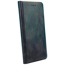 Чехол (книжка) Xiaomi Redmi Note 13 5G, Mustang Matte Black, Серый