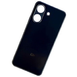 Чохол (накладка) Xiaomi Redmi 10C, Matte Logo Chrome, Чорний