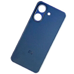 Чехол (накладка) Xiaomi Redmi 9, Matte Logo Chrome, Синий