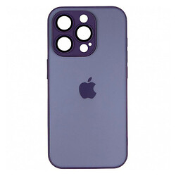 Чехол (накладка) Apple iPhone 13 Pro Max, AG-Glass, MagSafe, Deep Purple, Фиолетовый