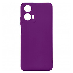 Чохол (накладка) Motorola Moto G24 Power, Original Soft Case, Фіолетовий