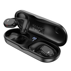 Bluetooth-гарнітура Borofone BW41 Prestige, Стерео, High quality, Чорний