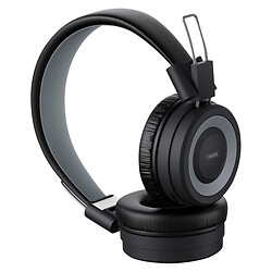 Bluetooth-гарнітура Remax RB-725HB Pro, Стерео, High quality, Чорний