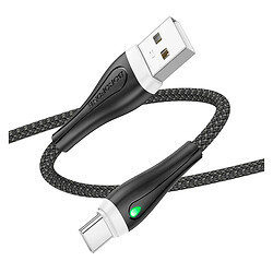 USB кабель Borofone BX100 Advantage, Type-C, 1.0 м., Чорний