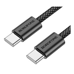 USB кабель Borofone BX104 Primo, Type-C, 1.0 м., Чорний