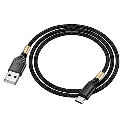 USB кабель Borofone BX92 Advantage, Type-C, 1.0 м., Чорний