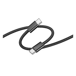 USB кабель Hoco X105 Hero, Type-C, 1.0 м., Черный
