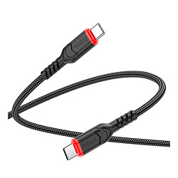 USB кабель Hoco X59 Victory, Type-C, 3.0 м., Черный