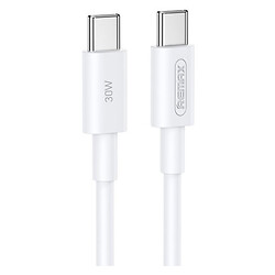 USB кабель Remax RC-C021 Marlik, Type-C, 1.0 м., Белый