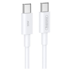 USB кабель Remax RC-C021 Marlik, Type-C, 1.0 м., Білий