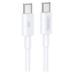 USB кабель Remax RC-C021 Marlik, Type-C, 2.0 м., Белый
