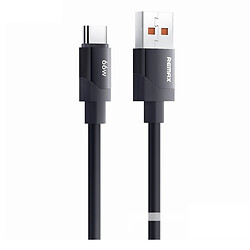 USB кабель Remax RC-C155 Kyecha, Type-C, 1.2 м., Черный