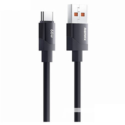 USB кабель Remax RC-C156 Kyecha, Type-C, 1.2 м., Чорний