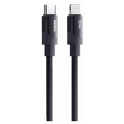 USB кабель Remax RC-C157 Kyecha Apple iPhone SE 2022 / iPhone 14 Pro Max / iPhone 14 Plus / iPhone 14 Pro / iPhone 14 / iPhone 13 Pro / iPhone 13 Mini / iPhone 13 / iPhone 13 Pro Max / iPhone 12 Mini / iPhone 12 Pro Max, Lightning, 1.2 м., Черный