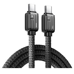 USB кабель Remax RC-C159 Bagcase, Type-C, 1.2 м., Чорний
