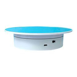 Вращающийся стол для предметной съемки 360° Electric Mirror Turntable, Белый