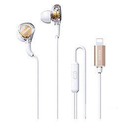 Навушники Remax RM-670i, З мікрофоном, Білий