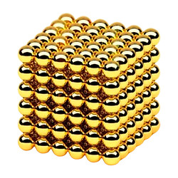 Нео Куб Toy Magnetic Balls Neo Cub, Золотой