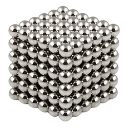 Нео Куб Toy Magnetic Balls Neo Cub, Срібний