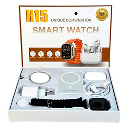 Розумний годинник Smart Watch H15 Ultra Megabox, Чорний