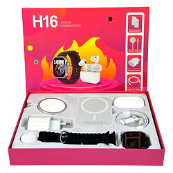 Умные часы Smart Watch H16 Ultra Megabox, Черный