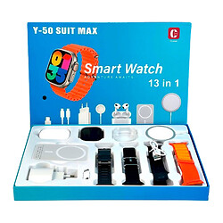 Умные часы Smart Watch Y50 Ultra Megabox, Черный