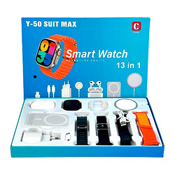 Розумний годинник Smart Watch Y50 Ultra Megabox, Чорний