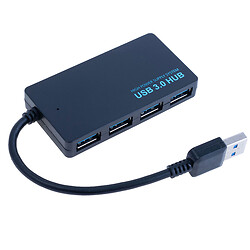 Концентратор USB 3.0 HUB 4 порта, Черный