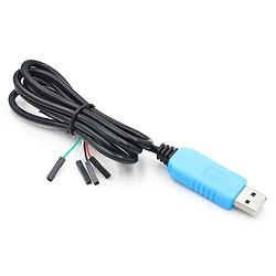 Преобразователь USB – RS232 TTL с проводом, PL2303TA