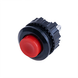 Кнопка без фіксації червона 14мм DS-500 red