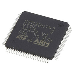 Микросхема STM32H743VIT6