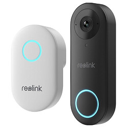 Видеозвонок Reolink D340W Video Doorbell WiFi, Черный