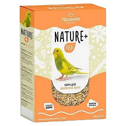 Корм для волнистых попугаев Природа Nature+ feed 500 г