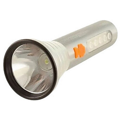 Ліхтарик ручний LED акумуляторний металевий LUNO 4 режими
