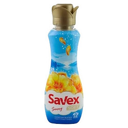 Ополаскиватель для тканей концентрированный Savex Soft Sunny 800 мл