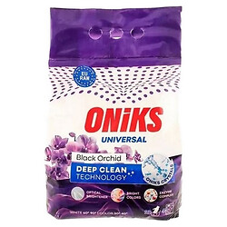 Порошок для стирки бесфосфатный универсальный ONIKS Black Orchid 2,25 кг